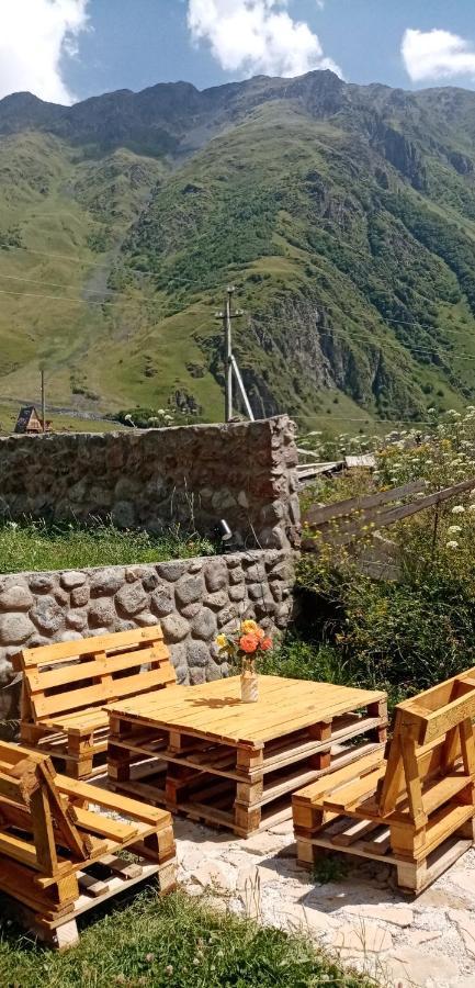 Hotel Diamond Kazbegi Bagian luar foto